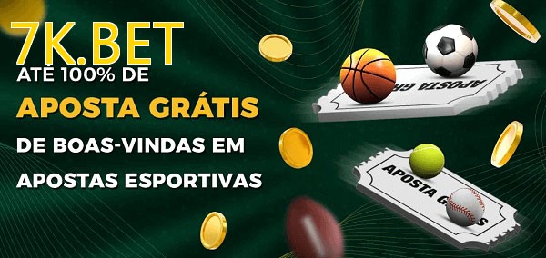 7K.BETbet Ate 100% de Aposta Gratis